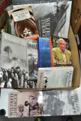 THESIGER, WILFRED, a parcel of books to include 'Crossing The Sands' 1st edition, Motivate