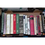 FOLIO SOCIETY BOOKS, sixteen titles from the Publisher comprising Travels of a Victorian
