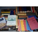BOOKS, three boxes containing over sixty Medical titles, Obstertrics, Gynecology, Surgery etc
