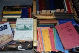 BOOKS, three boxes containing over sixty Medical titles, Obstertrics, Gynecology, Surgery etc