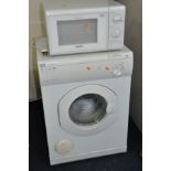 A CREDA SIMPLICITY TUMBLE DRYER and a Daewoo Microwave ( both PAT pass and working) (2)
