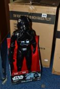 A TRADE BOX CONTAINING SIX BOXED JAKKS STAR WARS BIG FIGS THE FIGHTER PILOT FIGURES, approximate