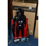 A TRADE BOX CONTAINING SIX BOXED JAKKS STAR WARS BIG FIGS THE FIGHTER PILOT FIGURES, approximate