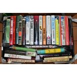 FOOTBALL BOOKS, a collection of twenty eight titles, mainly biographies and autobiographies