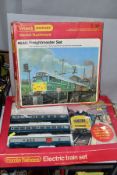 A BOXED TRI-ANG HORNBY OO GAUGE FREIGHTMASTER SET, No.,R5651, appears complete with class 31