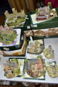 EIGHT LILLIPUT LANE SCULPTURES, all with deeds and/or certificates, comprising six limited edition