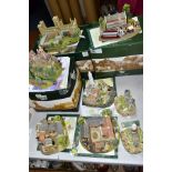 EIGHT LILLIPUT LANE SCULPTURES, all with deeds and/or certificates, comprising six limited edition