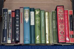 FOLIO SOCIETY BOOKS, fifteen titles from the Publisher comprising The Blind Watchmaker by Richard