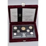 A CASED ROYAL MINT '1996 SILVER ANNIVERSARY' COIN COLLECTION, to include special silver proof