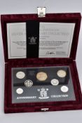 A CASED ROYAL MINT '1996 SILVER ANNIVERSARY' COIN COLLECTION, to include special silver proof