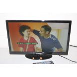 A SAMSUNG UE22D500 22ins TV with remote (PAT pass and working)
