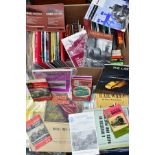 RAILWAY EPHEMERA, a collection of books, periodicals, magazines and pamphlets including abc