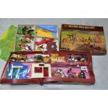 TWO BOXED TIMPO TOYS WILD WEST SETS, Wild West Set, No.192 and Wild West Indian War Party, No.253,