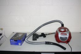 A HOOVER SPRINT VACUUM CLEANER (PAT pass and working but cable return not recoiling) and a