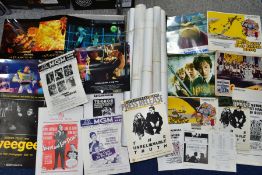 FILM POSTERS/LOBBY CARDS/PROMOTIONAL MATERIAL, a collection of film Memorabilia consisting of twenty