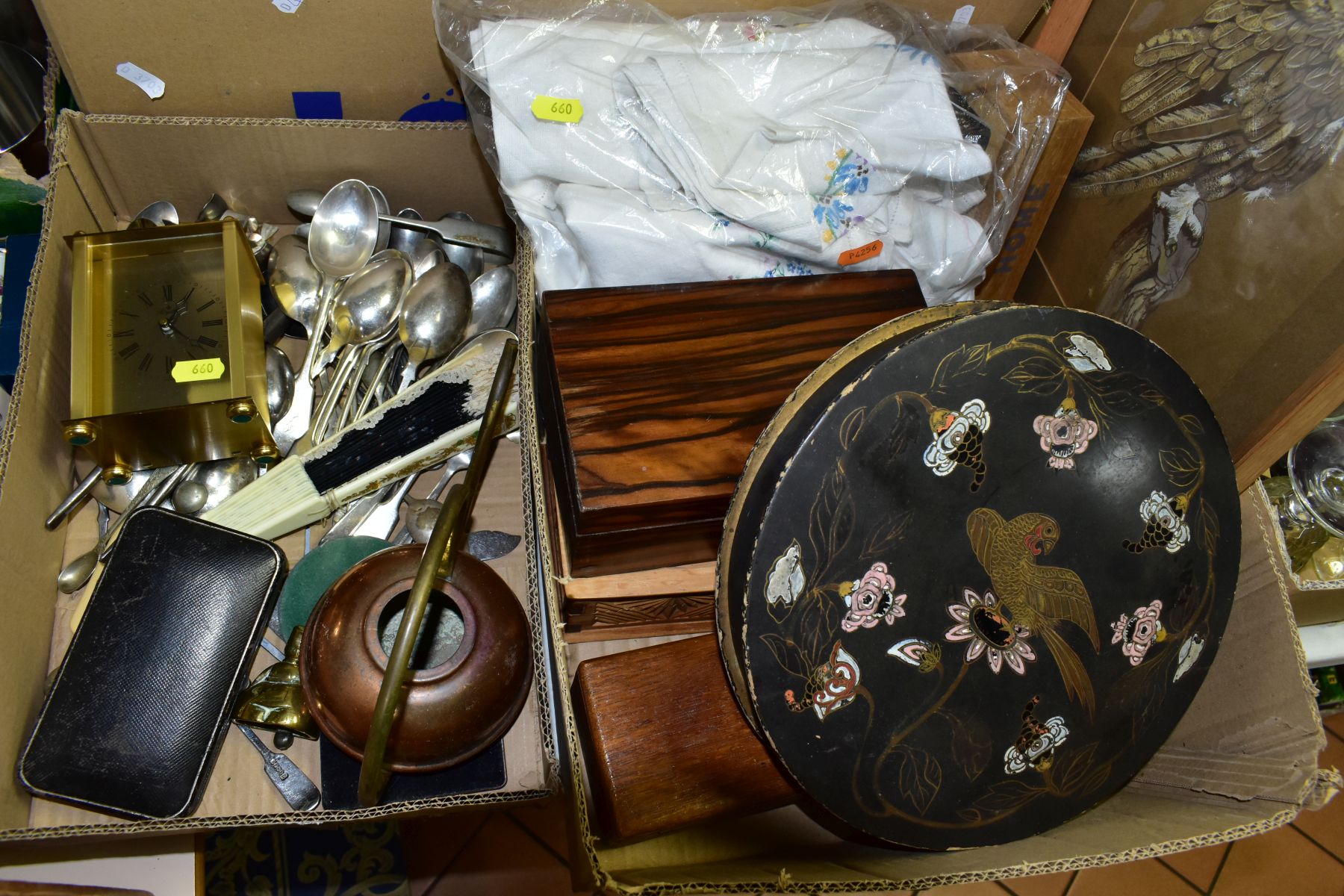 SEVEN BOXES OF CERAMICS AND SUNDRIES, to include Denby Chatsworth tureen and two platters, Denby - Image 2 of 16