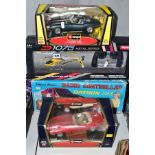 A BOXED ASAHI PLASTIC RADIO CONTROLLED DATSUN 240z SPORTS CAR, No 8001, c.1970's not tested, appears