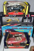 A BOXED ASAHI PLASTIC RADIO CONTROLLED DATSUN 240z SPORTS CAR, No 8001, c.1970's not tested, appears