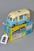 A BOXED CORGI TOYS KARRIER SMITH'S MISTER SOFTEE 'ICE CREAM VAN', No 428, appears complete and in