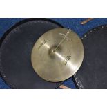 A PAIR OF ZILDJIAN A QUICKBEAT HI HAT CYMBALS, made in USA (no cracks or splits and don't appear