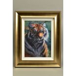 ROLF HARRIS (AUSTRALIAN 1930) 'TIGER IN THE SUN' a limited edition print 146/195, signed bottom