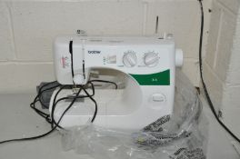 A BROTHER X-3 SEWING MACHINE with pedal (PAT pass and working)