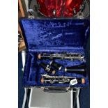 A CRAMPON AND CO BUFFET B12 CLARINET, in original case, serial No 420762 with mouthpiece (no reed)