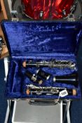 A CRAMPON AND CO BUFFET B12 CLARINET, in original case, serial No 420762 with mouthpiece (no reed)