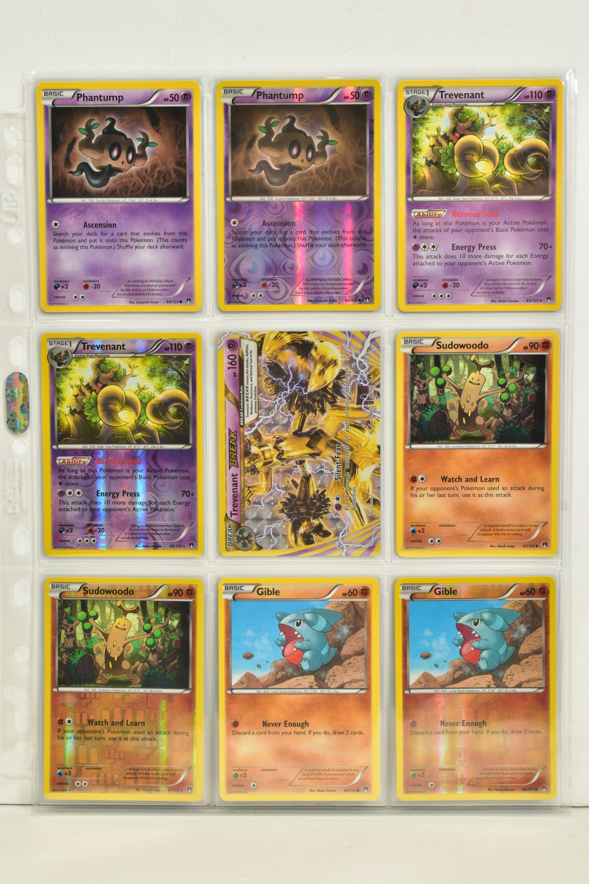 A COLLECTION OF ASSORTED POKEMON CARDS, to include complete master sets of XY Breakpoint, XY Roaring - Image 53 of 108