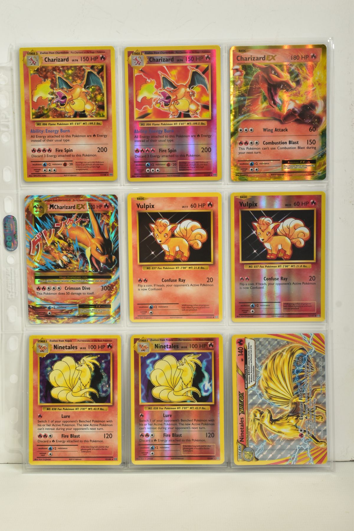 A COLLECTION OF ASSORTED POKEMON CARDS, to include complete master sets of XY Breakpoint, XY Roaring - Image 89 of 108