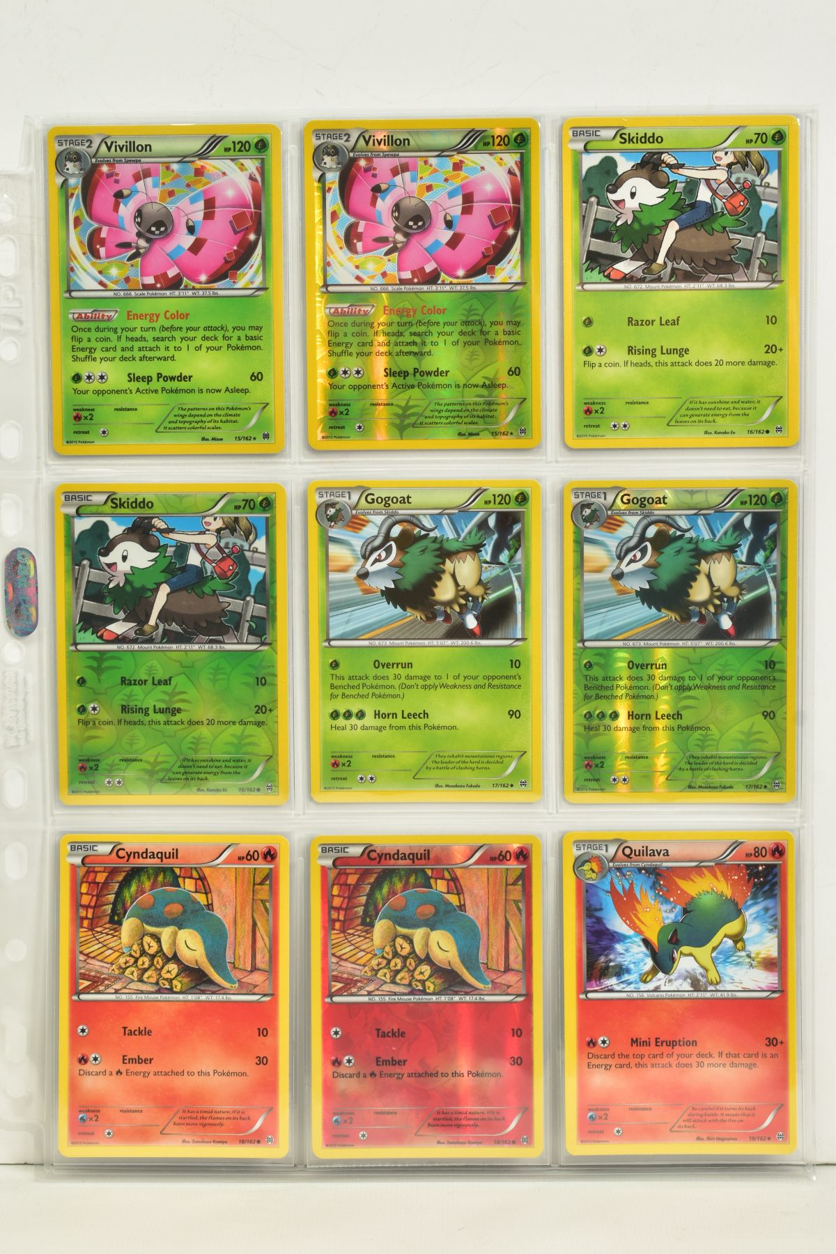 A COLLECTION OF ASSORTED POKEMON CARDS, to include complete master sets of XY Breakpoint, XY Roaring - Image 5 of 108