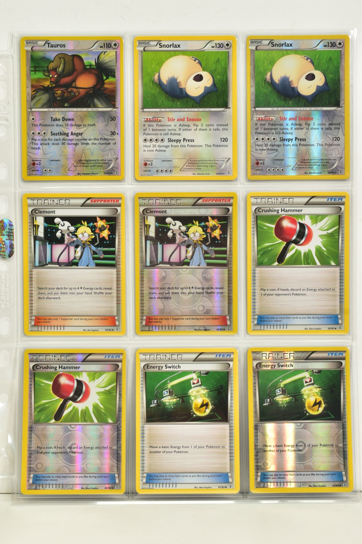 A COLLECTION OF ASSORTED POKEMON CARDS, to include complete master sets of XY Primal Clash, XY - Image 82 of 144