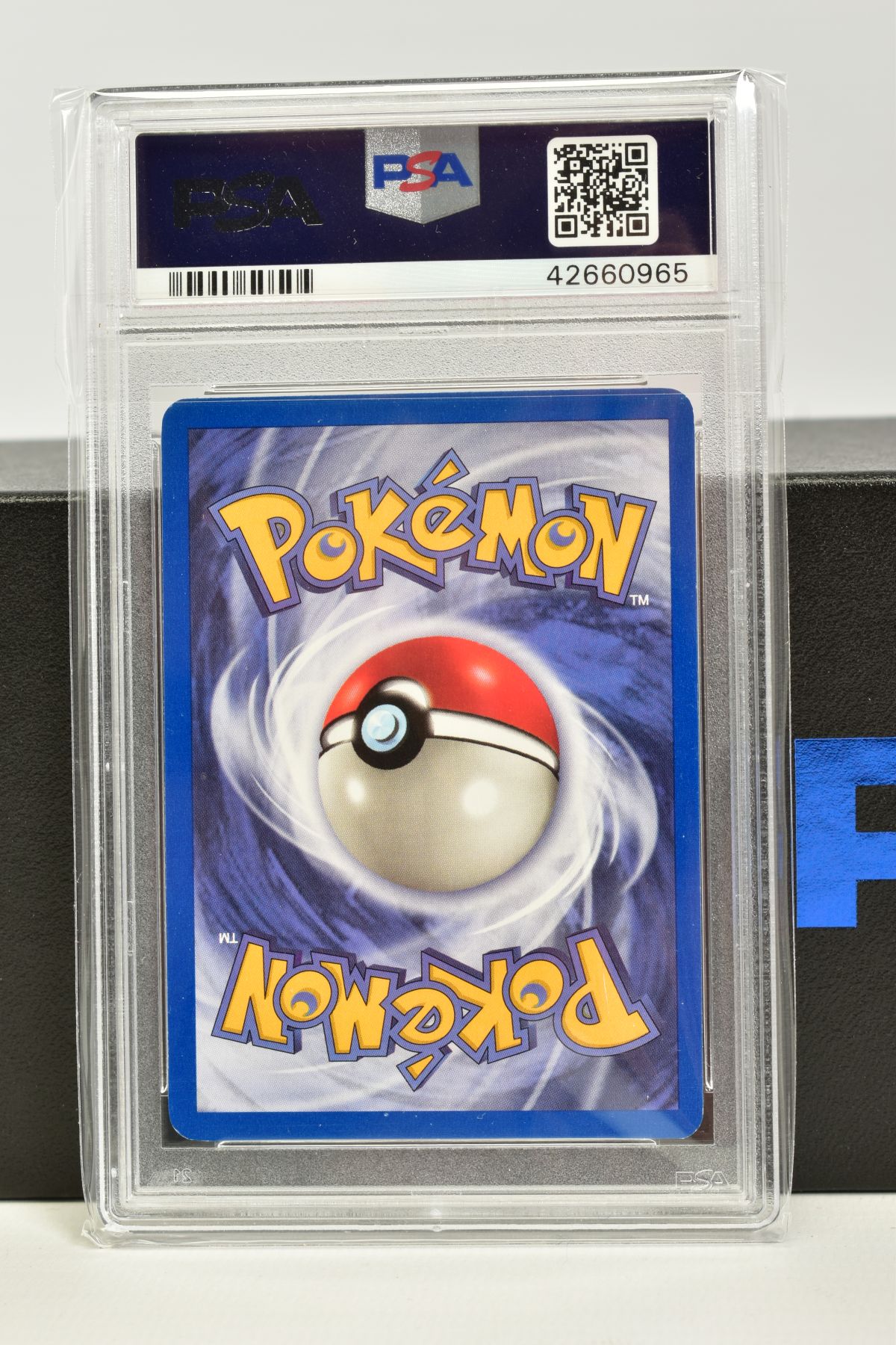 A PSA GRADED POKEMON 1ST EDITION TEAM ROCKET SET DARK CHARIZARD CARD, (21/82), graded GEM MINT 10 - Image 2 of 2