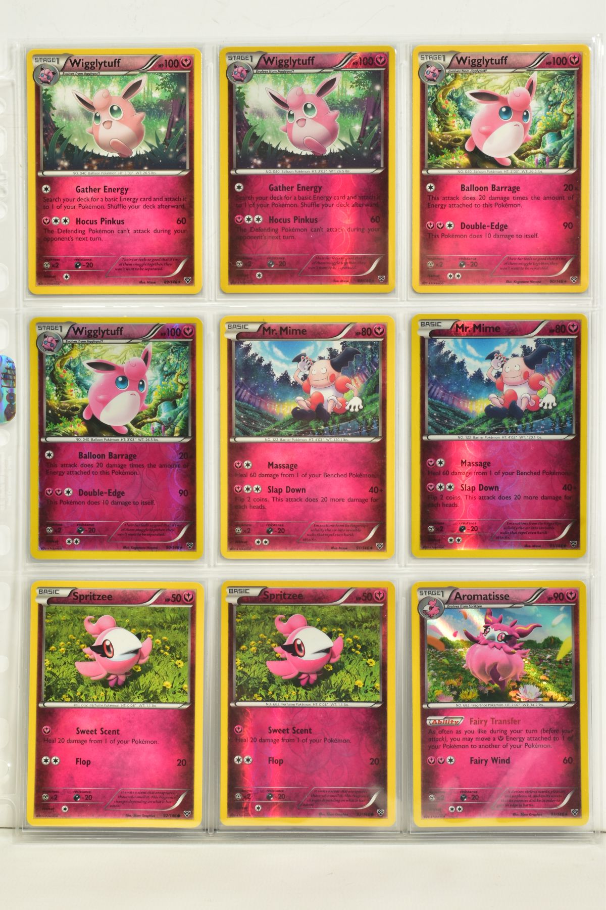 A COLLECTION OF ASSORTED POKEMON CARDS, to include complete master sets of XY Primal Clash, XY - Image 113 of 144
