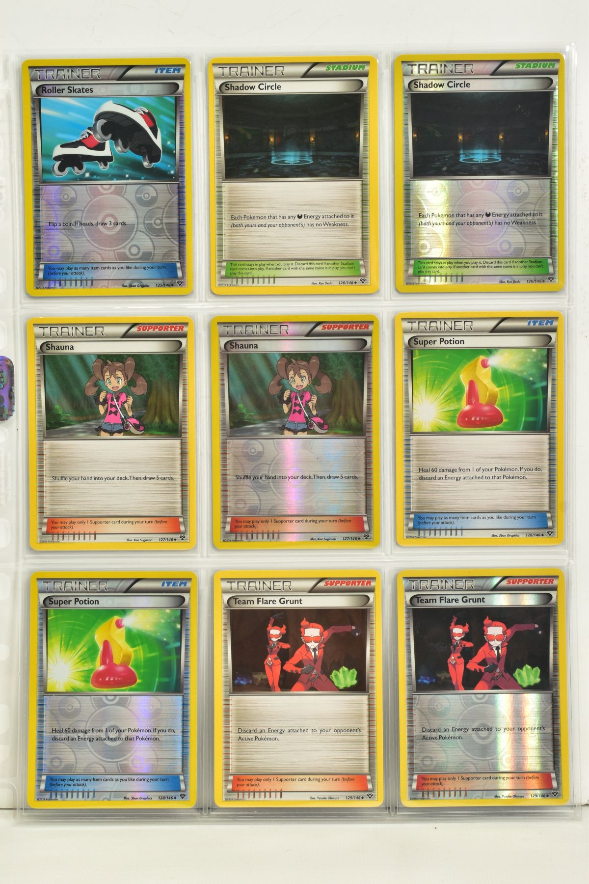 A COLLECTION OF ASSORTED POKEMON CARDS, to include complete master sets of XY Primal Clash, XY - Image 121 of 144