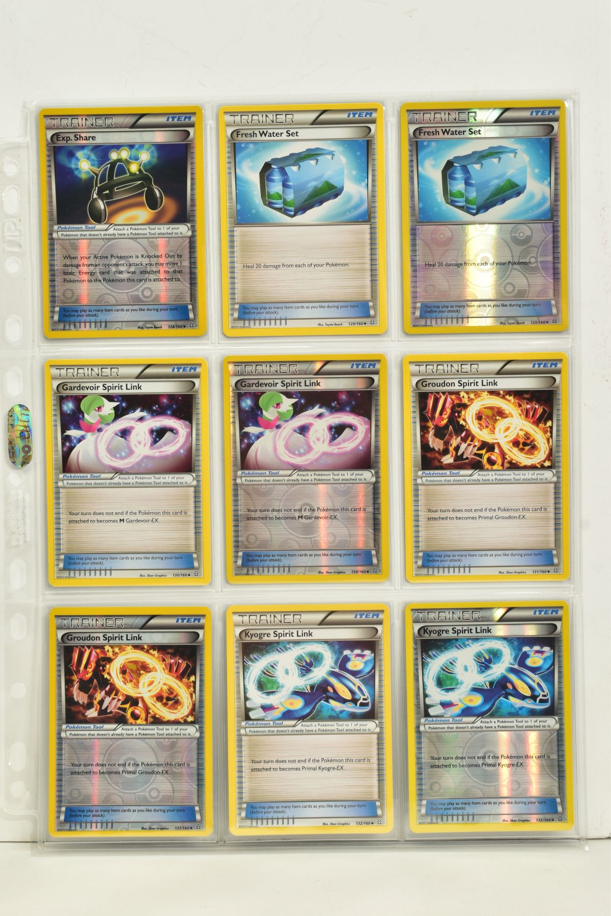 A COLLECTION OF ASSORTED POKEMON CARDS, to include complete master sets of XY Primal Clash, XY - Image 61 of 144