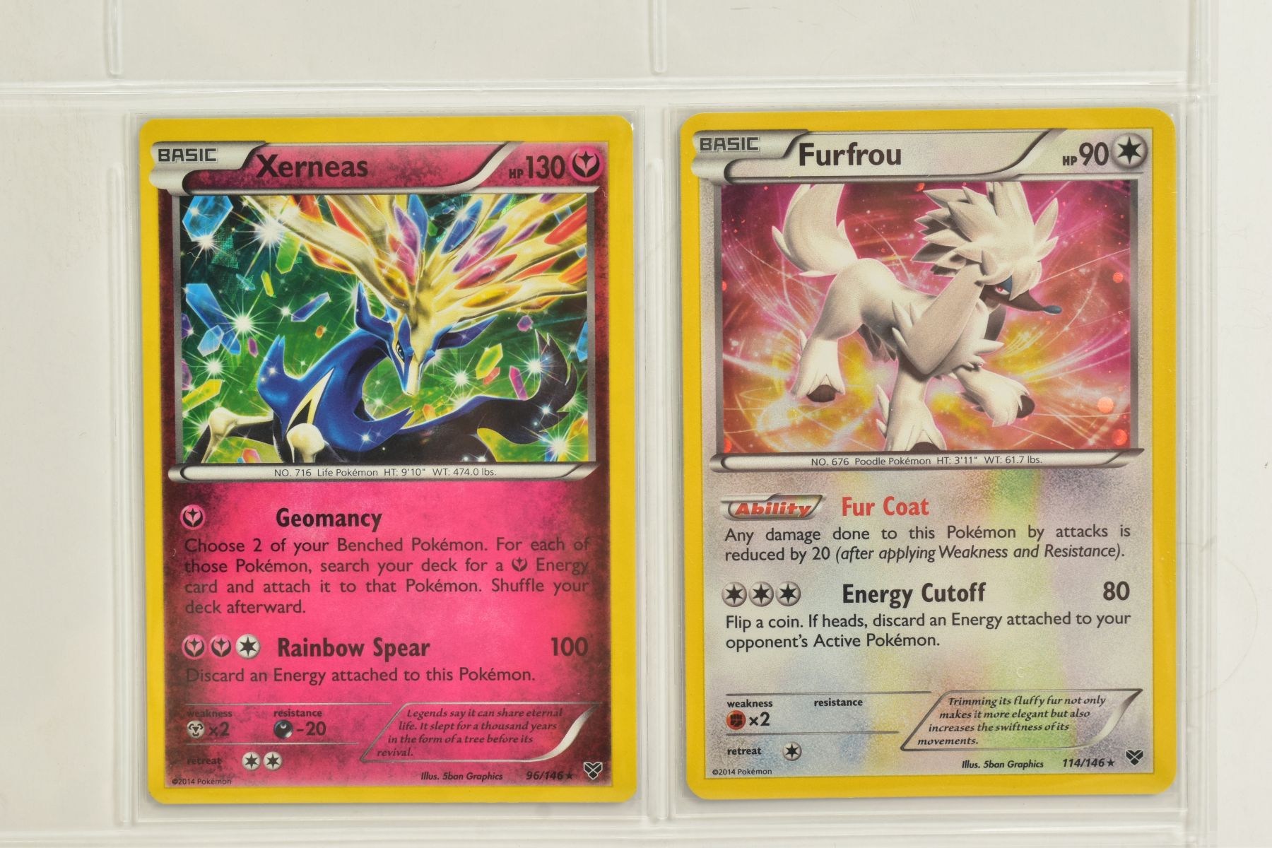 A COLLECTION OF ASSORTED POKEMON CARDS, to include complete master sets of XY Primal Clash, XY - Image 126 of 144