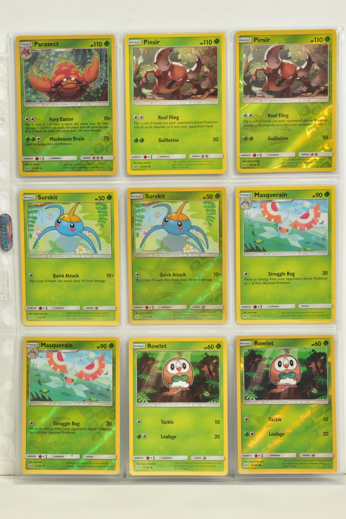 A COLLECTION OF ASSORTED POKEMON CARDS, to include complete master sets of XY Primal Clash, XY - Image 3 of 144