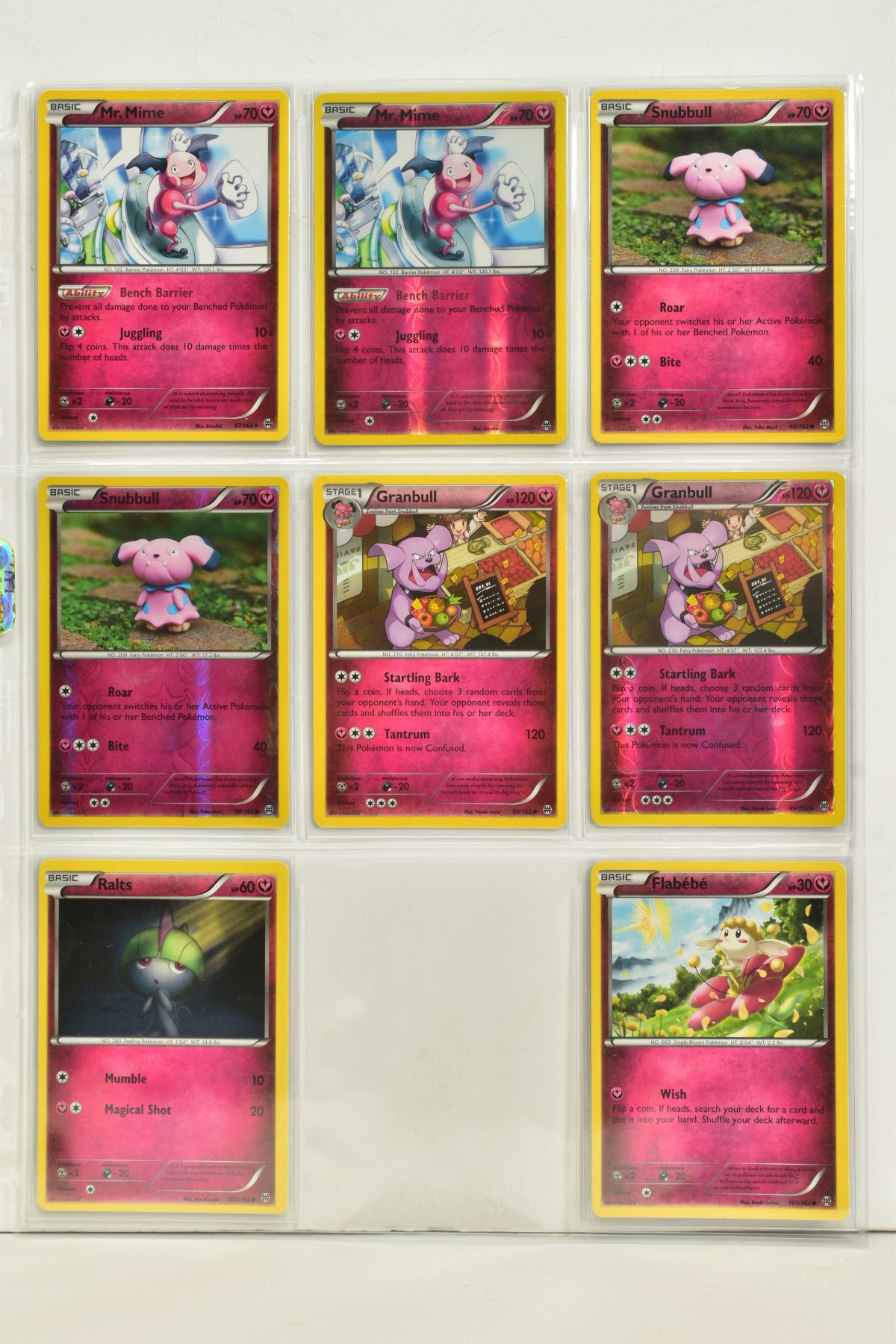 A COLLECTION OF ASSORTED POKEMON CARDS, to include complete master sets of XY Breakpoint, XY Roaring - Image 22 of 108