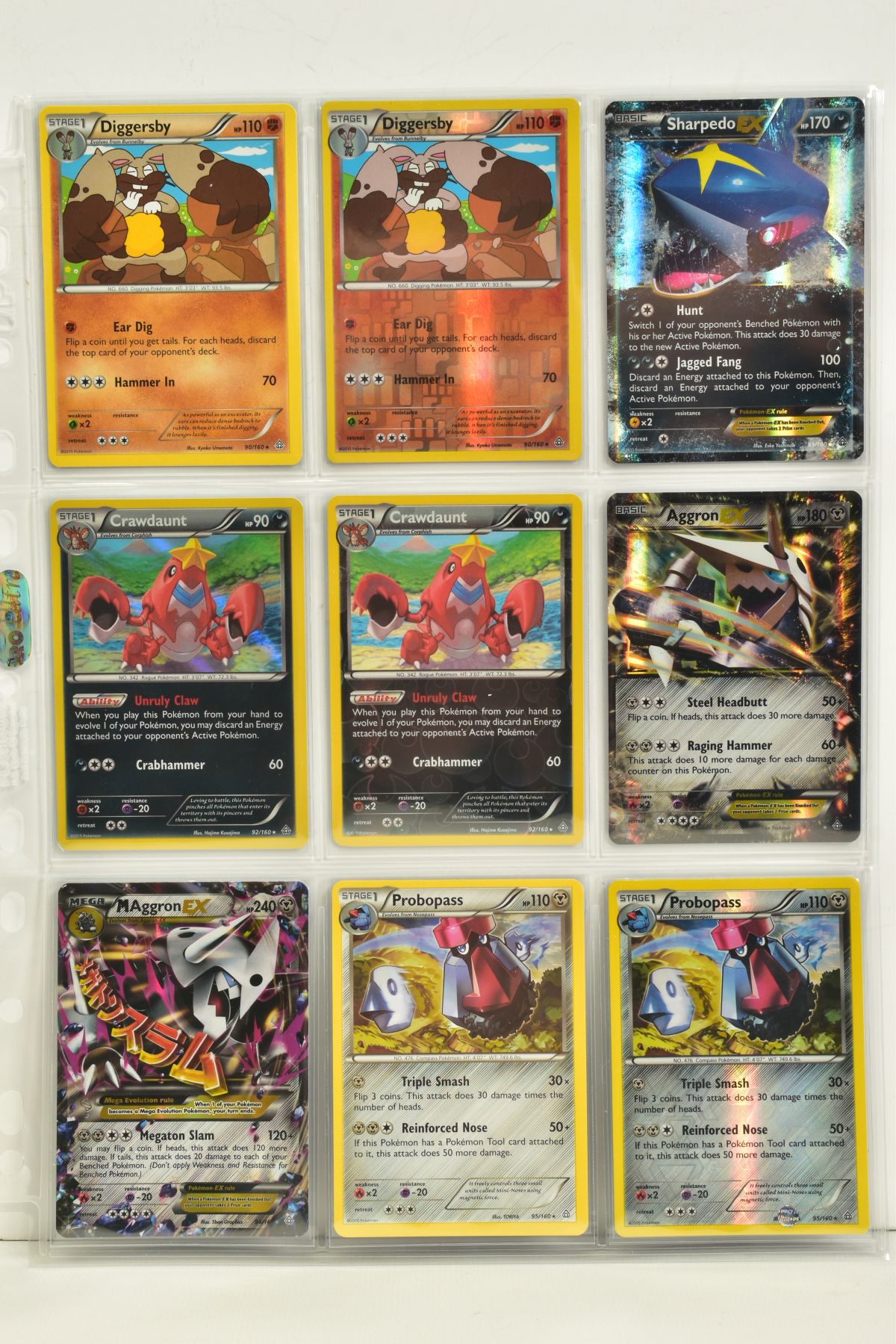 A COLLECTION OF ASSORTED POKEMON CARDS, to include complete master sets of XY Primal Clash, XY - Image 53 of 144