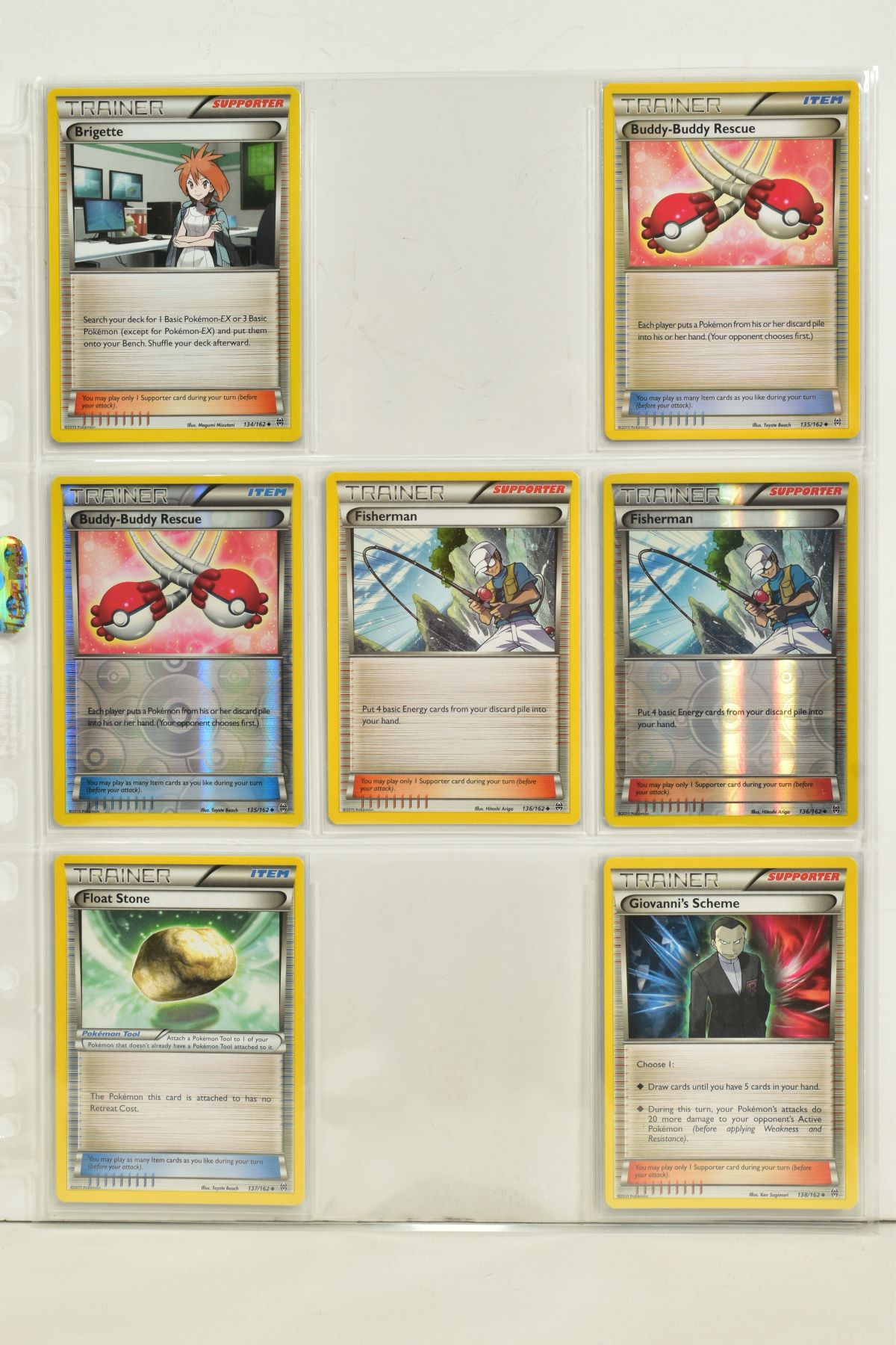 A COLLECTION OF ASSORTED POKEMON CARDS, to include complete master sets of XY Breakpoint, XY Roaring - Image 30 of 108