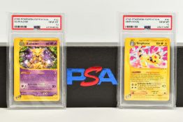 A QUANTITY OF PSA GRADED POKEMON E CARD EXPEDITION BASE SET CARDS, all are graded GEM MINT 10 and