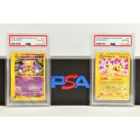 A QUANTITY OF PSA GRADED POKEMON E CARD EXPEDITION BASE SET CARDS, all are graded GEM MINT 10 and