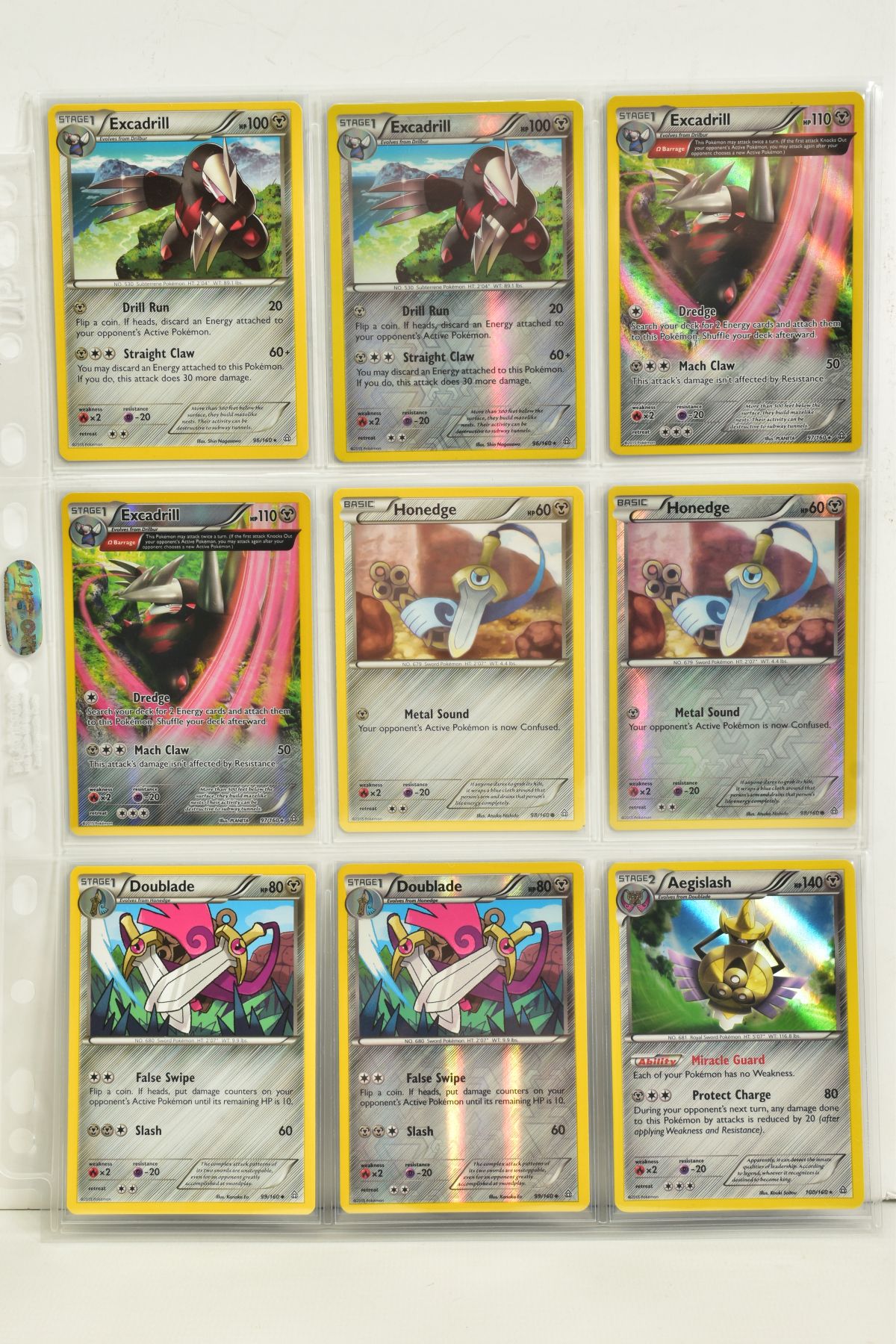 A COLLECTION OF ASSORTED POKEMON CARDS, to include complete master sets of XY Primal Clash, XY - Image 54 of 144