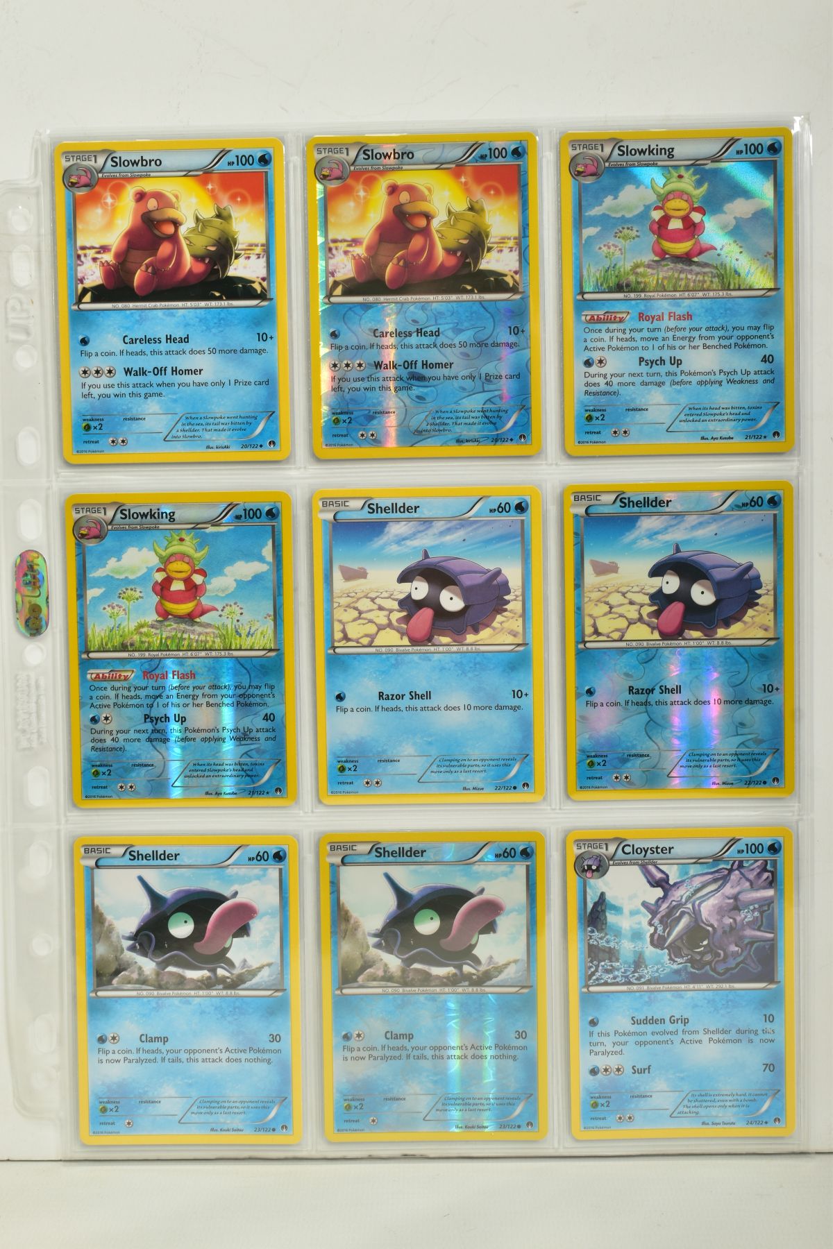 A COLLECTION OF ASSORTED POKEMON CARDS, to include complete master sets of XY Breakpoint, XY Roaring - Image 44 of 108