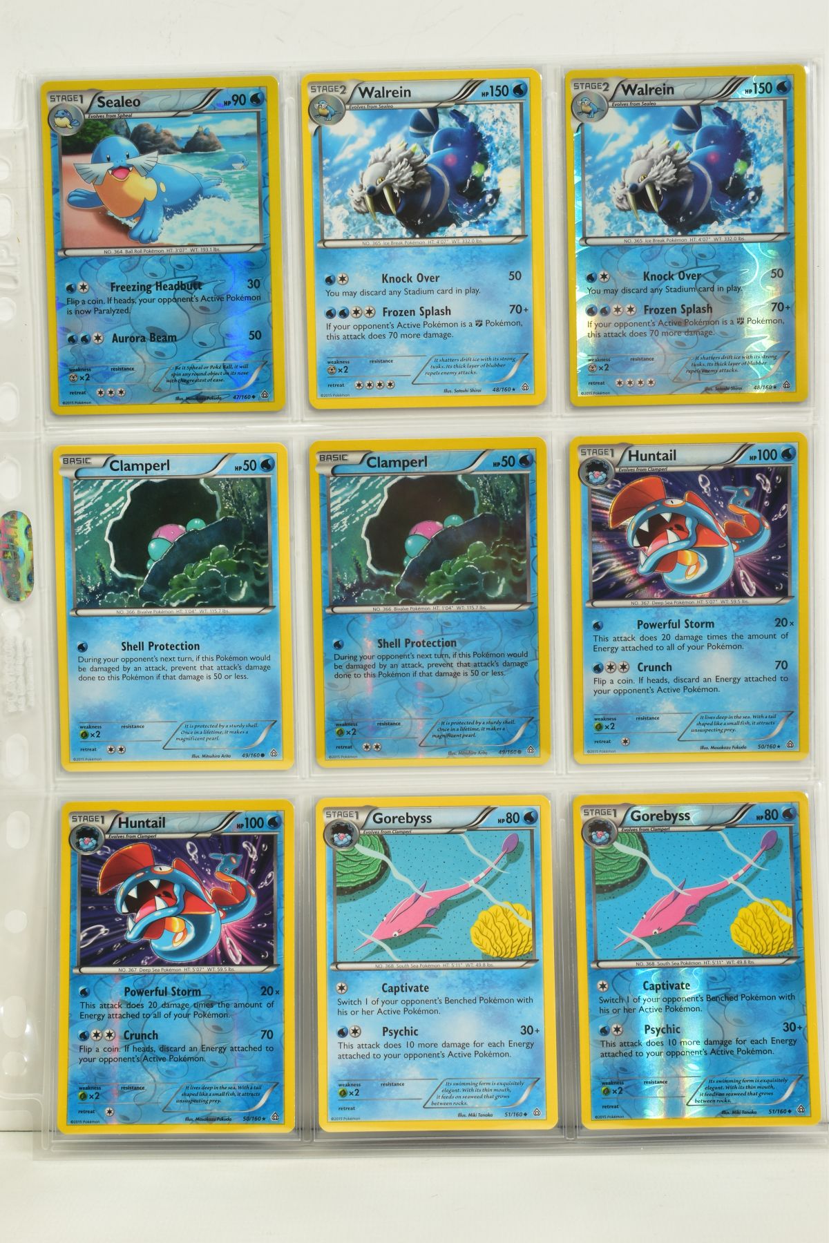 A COLLECTION OF ASSORTED POKEMON CARDS, to include complete master sets of XY Primal Clash, XY - Image 44 of 144