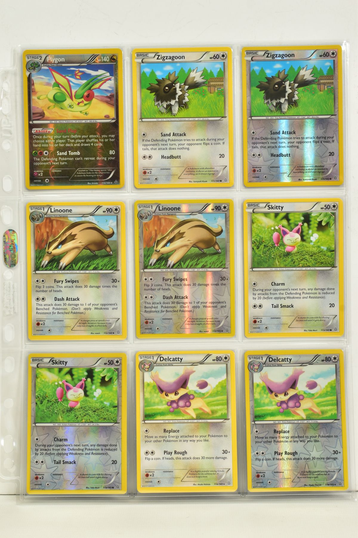 A COLLECTION OF ASSORTED POKEMON CARDS, to include complete master sets of XY Primal Clash, XY - Image 57 of 144