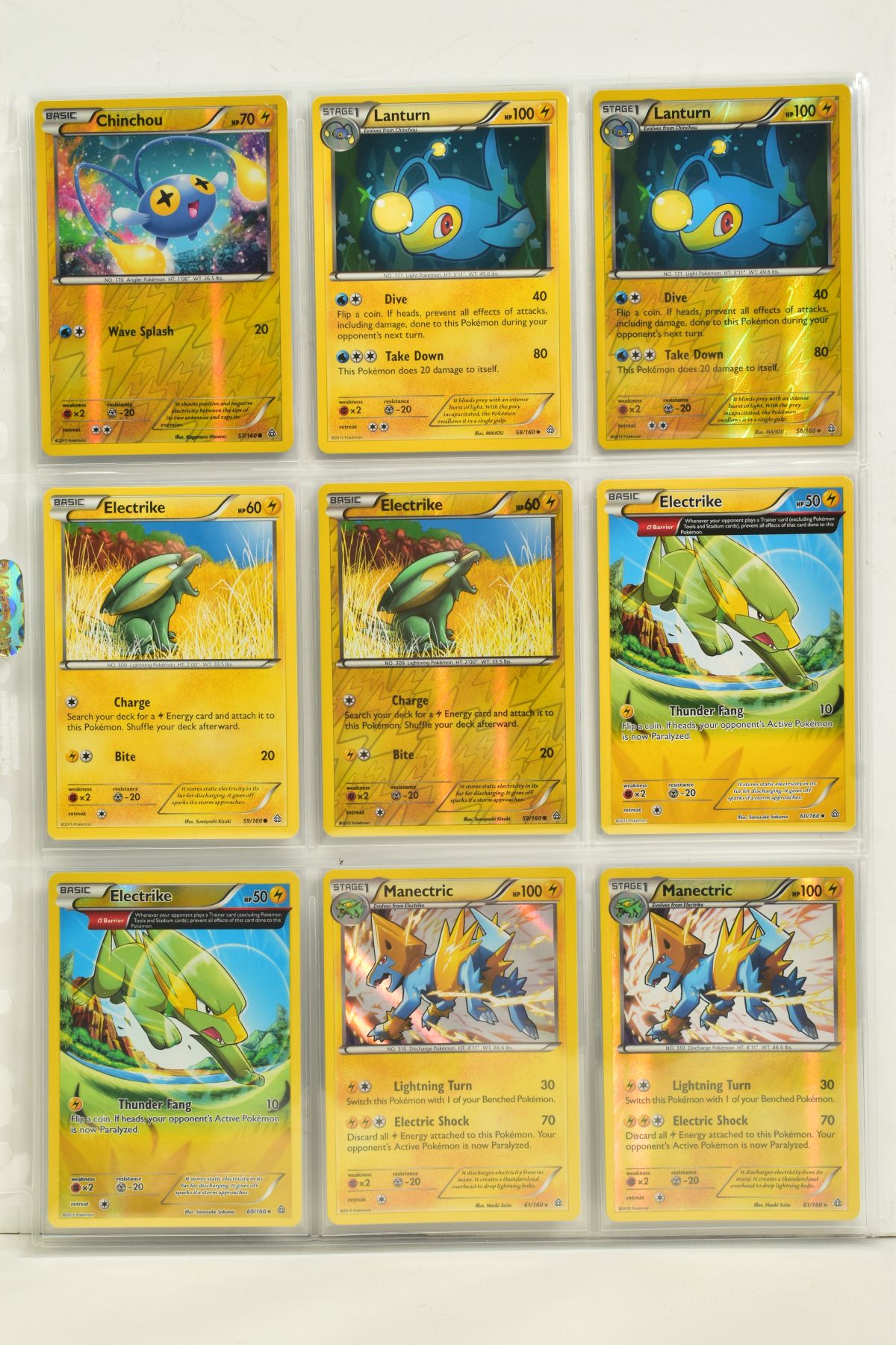 A COLLECTION OF ASSORTED POKEMON CARDS, to include complete master sets of XY Primal Clash, XY - Image 46 of 144