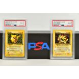 A QUANTITY OF PSA GRADED WIZARDS OF THE COAST POKEMON BLACK STAR PROMO CARDS, all date from 1999