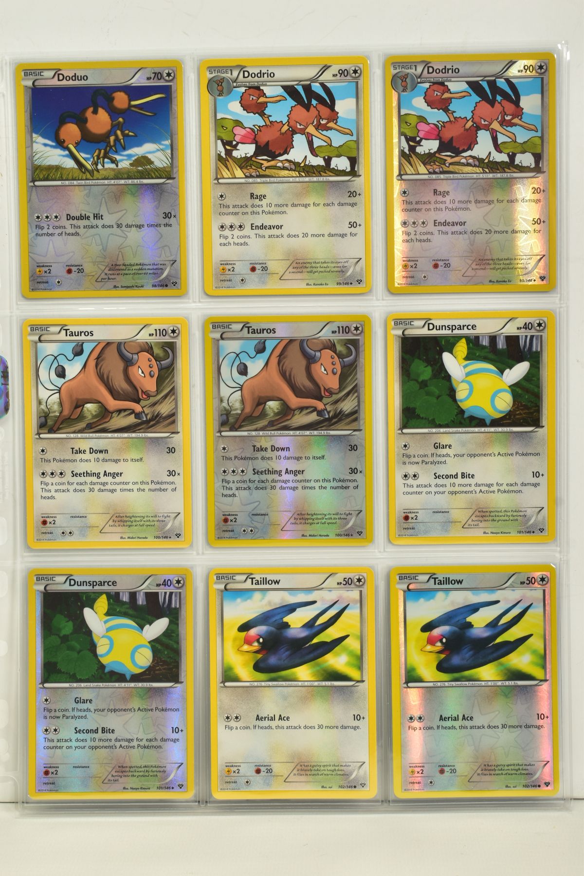 A COLLECTION OF ASSORTED POKEMON CARDS, to include complete master sets of XY Primal Clash, XY - Image 115 of 144